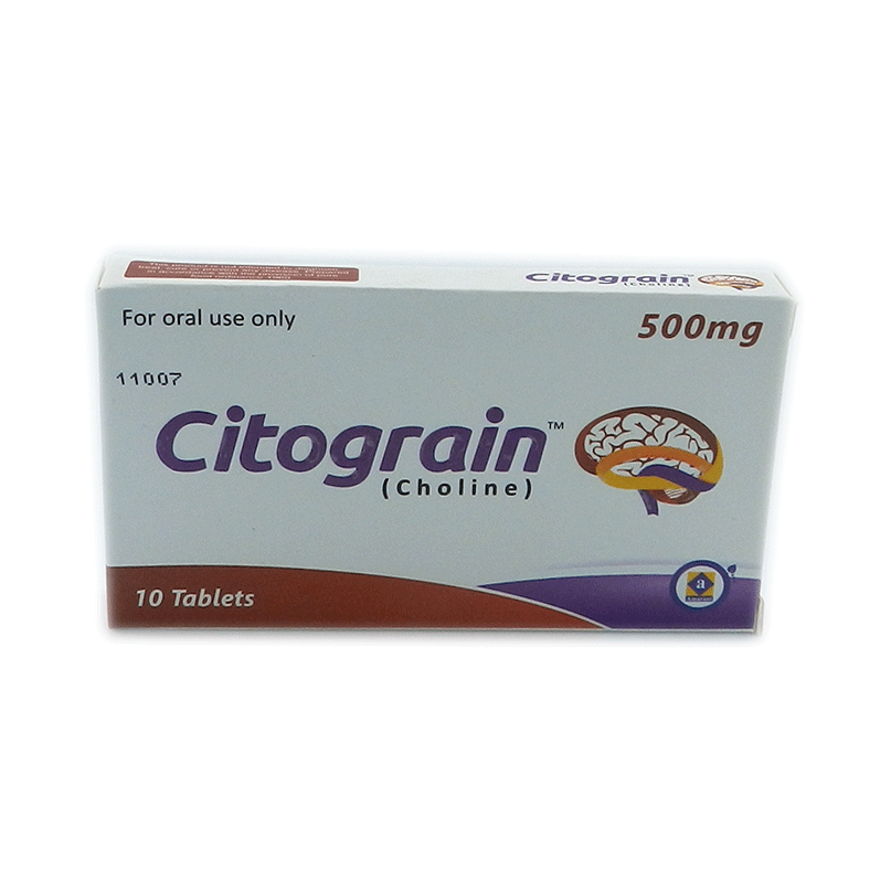 Citograin tablet 500 mg 10’s