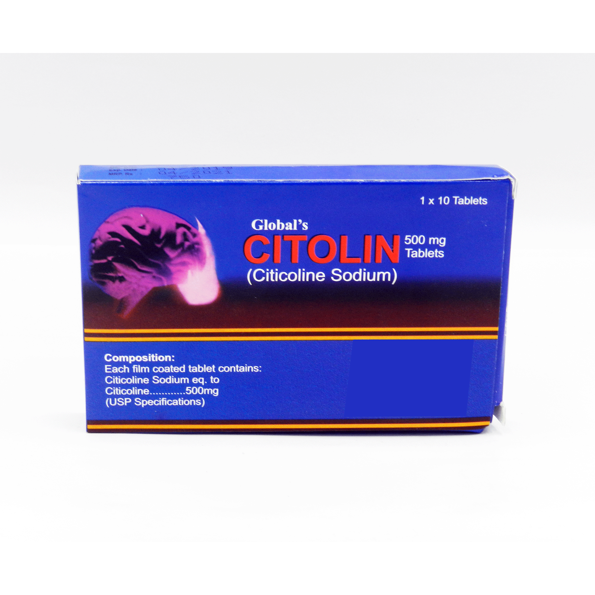Citolin tablet 500 mg 10’s