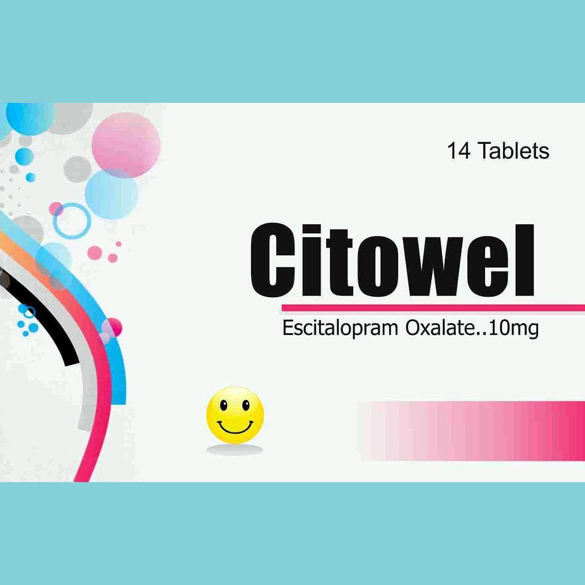 Citowel tablet 10 mg 2×7’s