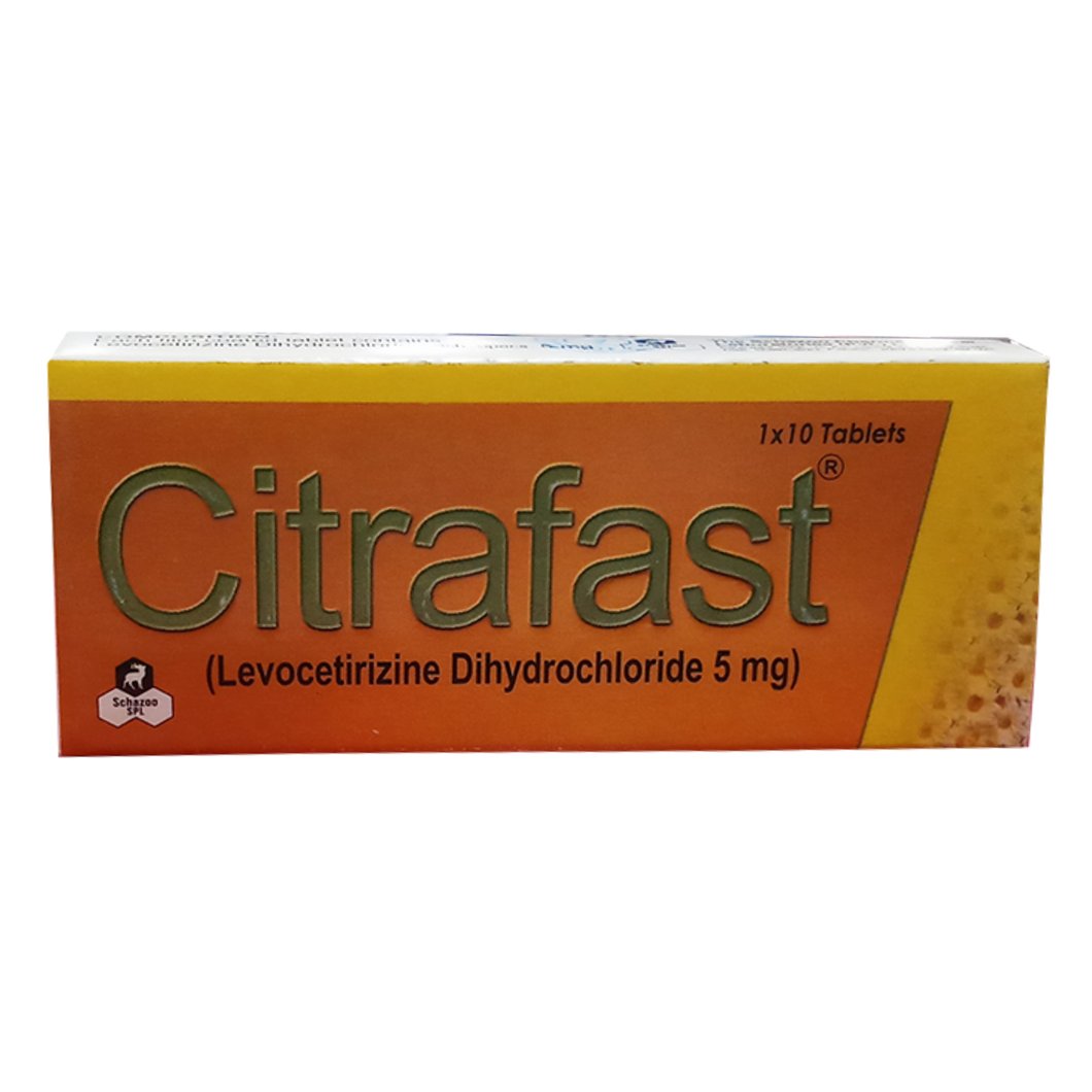 Citrafast tablet 5 mg 10’s