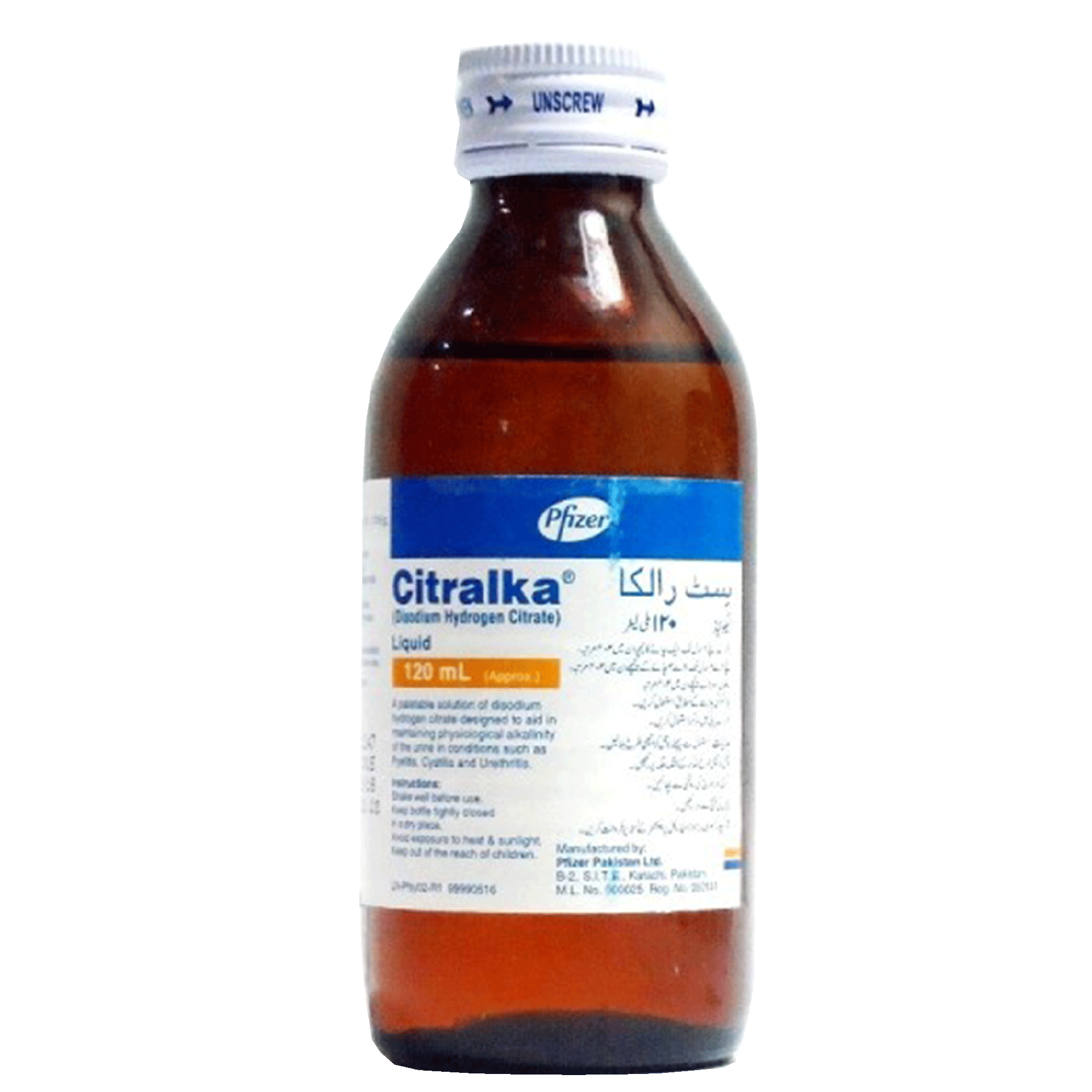 Citralka Liqd 120 mL