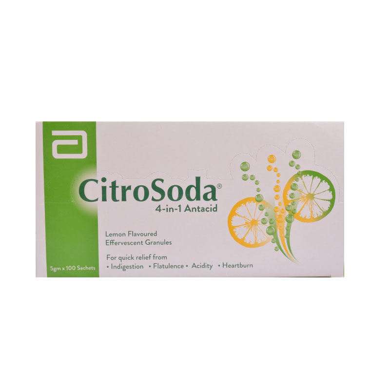 Citro Soda Powder lemon 20 Sachetx5 gm