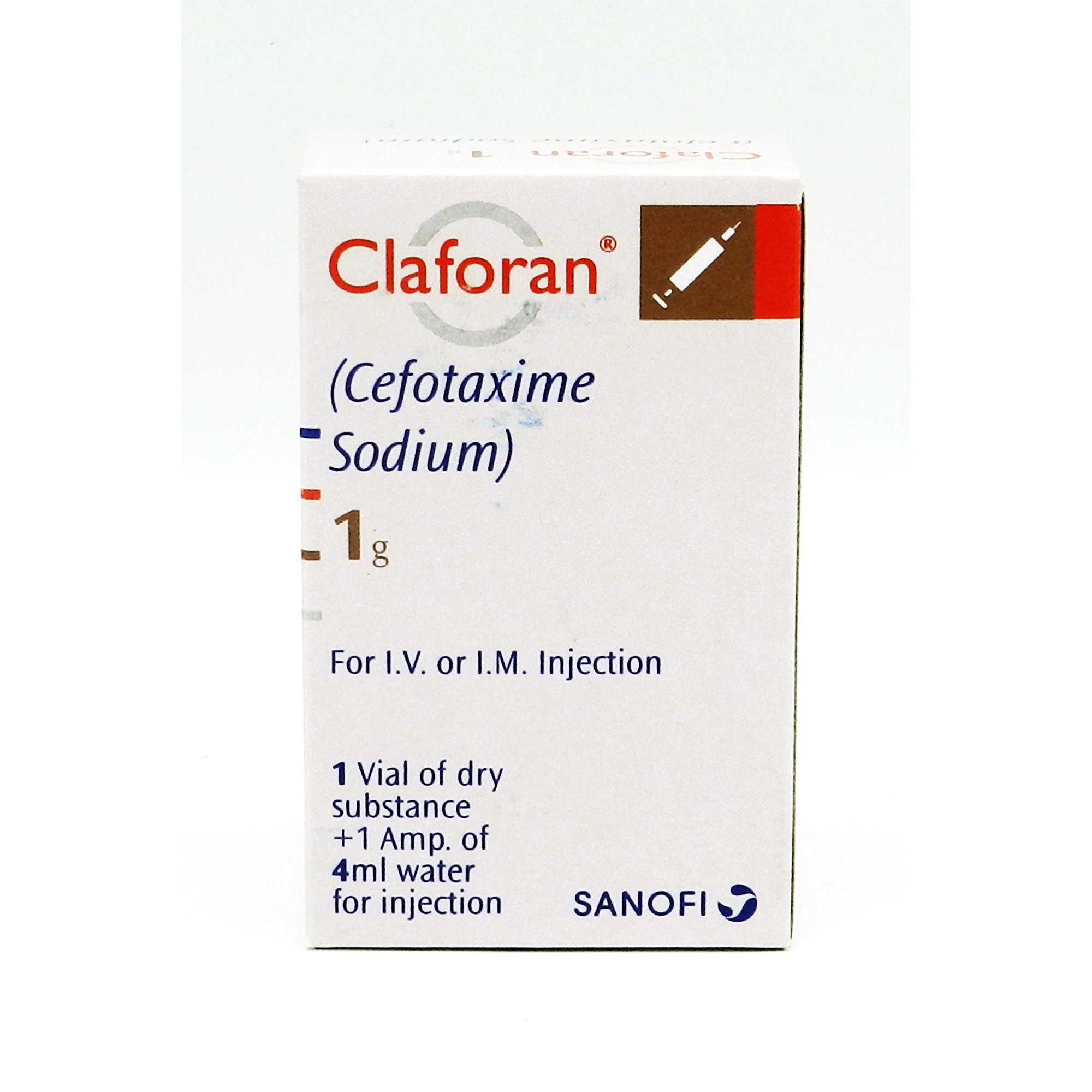 Claforan Injection 1 gm 1 Vial
