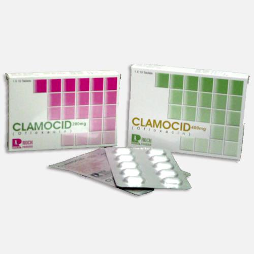 Clamocid tablet 400 mg 10’s