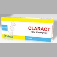 Claract tablet 250 mg 10’s