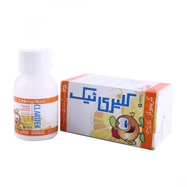 Claritek suspension 125 mg 50 mL