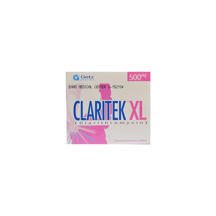 Claritek tablet XL 500 mg 5’s