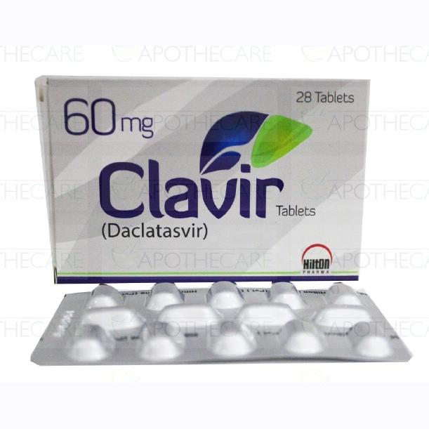 Clavir tablet 60 mg 28’s