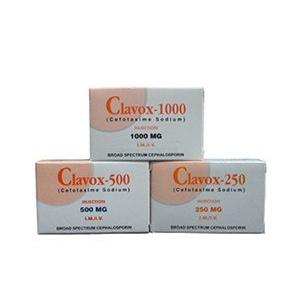 Clavox Injection 1 gm 1 Vial
