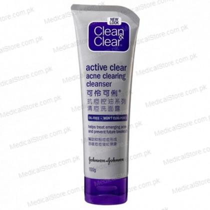 Clean & Clear Acne Clearing Cleanser 50gm