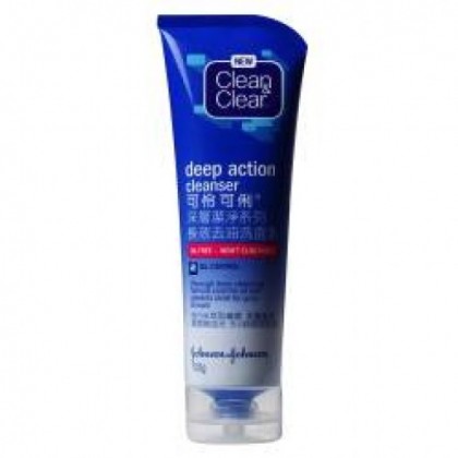 Clean & Clear Deep Action Cleanser 100ml