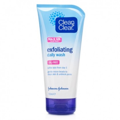 Clean & Clear Exfoliating Daily Wash 150ml