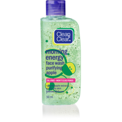 Clean & Clear Fruit Essentials Facial Cleanser Purifying Apple 100ml