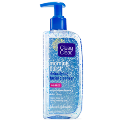 Clean & Clear Morning Burst® Detoxifying Facial Cleanser