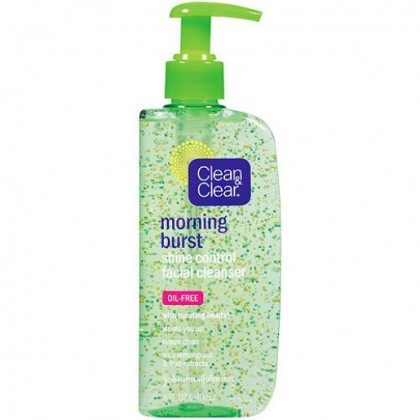 Clean & Clear Morning Burst Shine Control Facial Cleanser 240ml