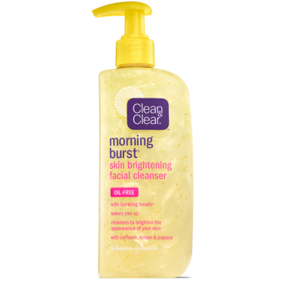Clean & Clear Morning Burst Skin Brightening Facial Cleanser 240ml