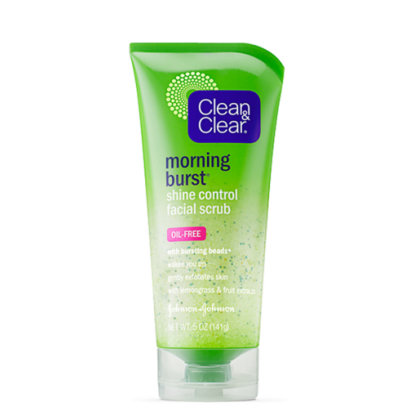 Clean & Clear Shine Control Daily Face Scrub 150ml