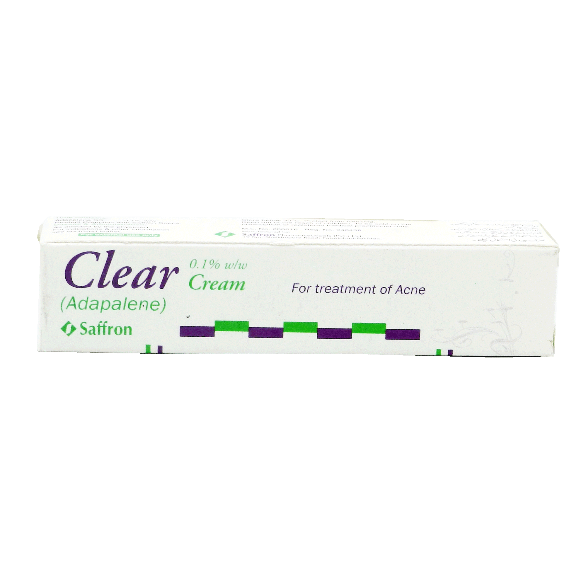 Clear 0.1% Cream 10gm