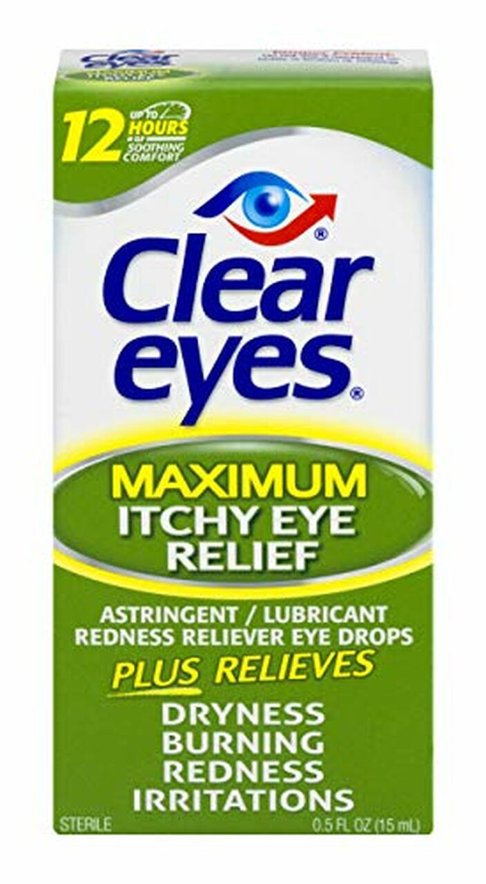 Clear Eyes | Maximum Itchy Eye Relief Eye Drops ^
