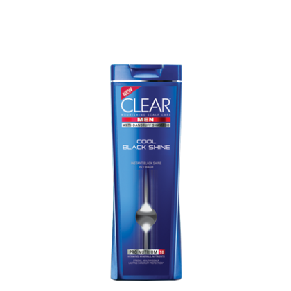 Clear Shampoo For Men – Black Shine (200ml)