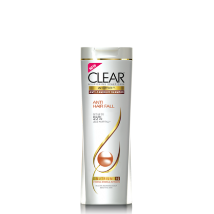 Clear Shampoo For Women – Anti Hairfall (200ml)