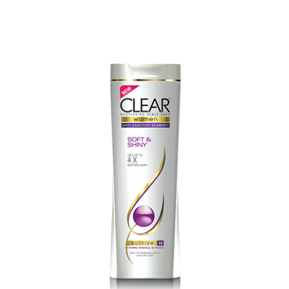 Clear Shampoo For Women – Soft & Shiny (200ml)