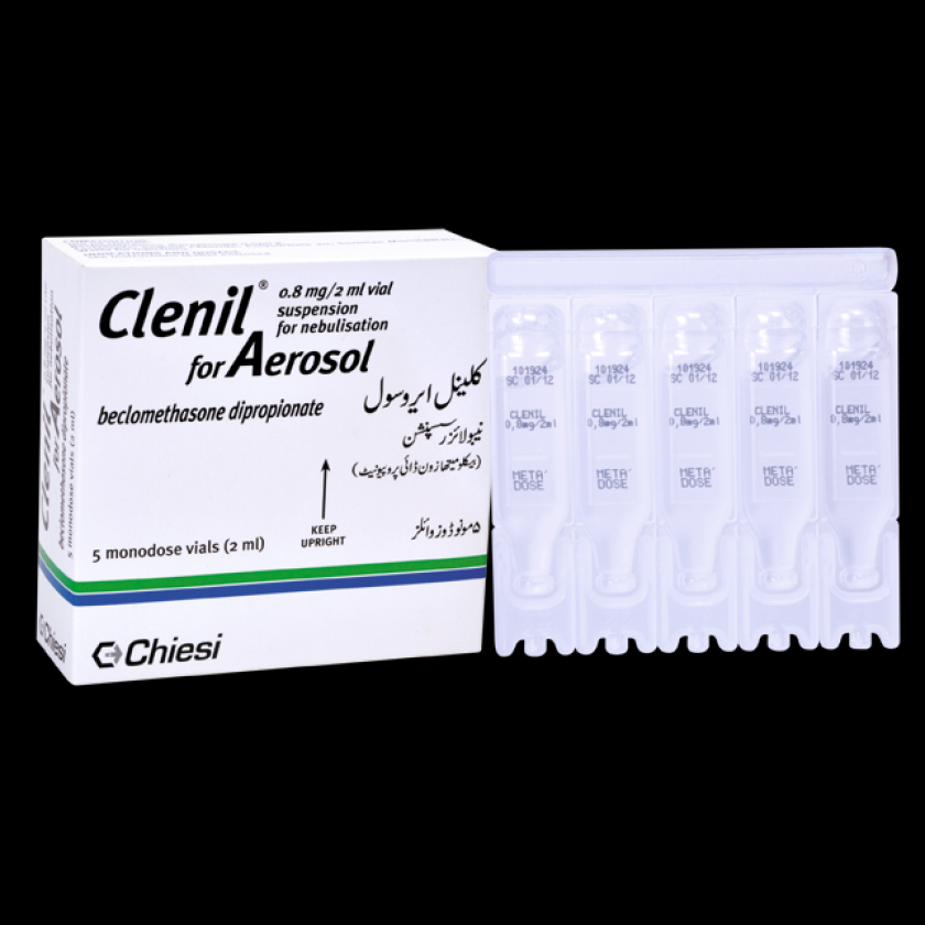 Clenil Aerosol Nebulizer 800 mcg 10’s