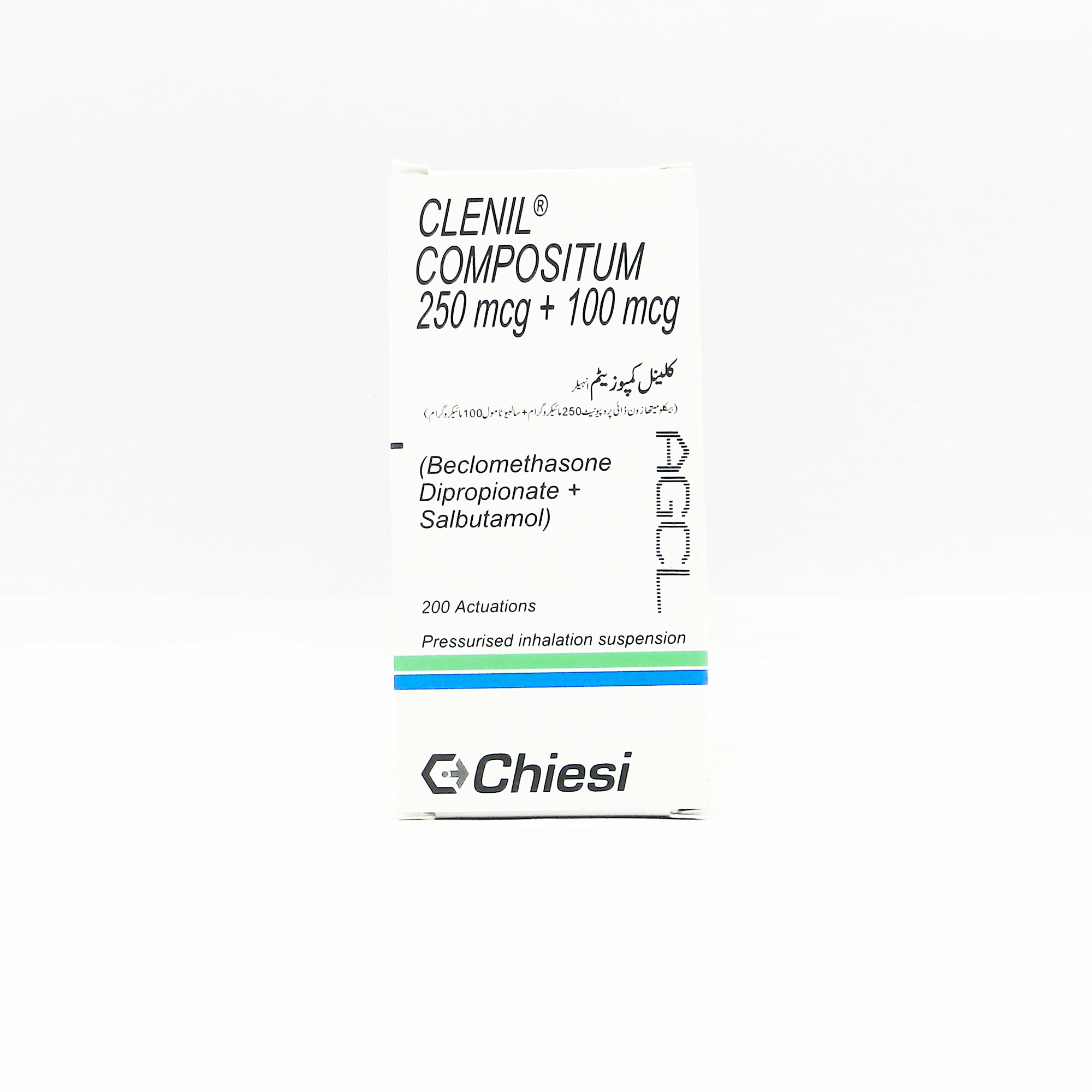 Clenil Compositum Inhaler HFA Inhaler 250/100 mcg 1’s