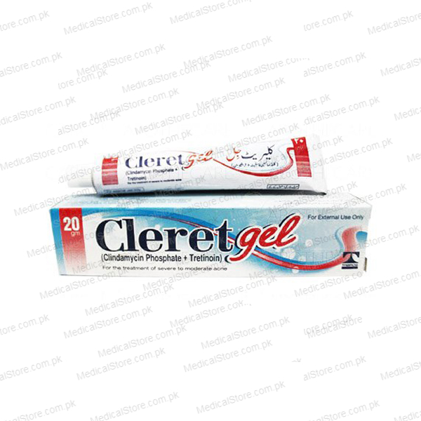 Cleret Gel 20 gm
