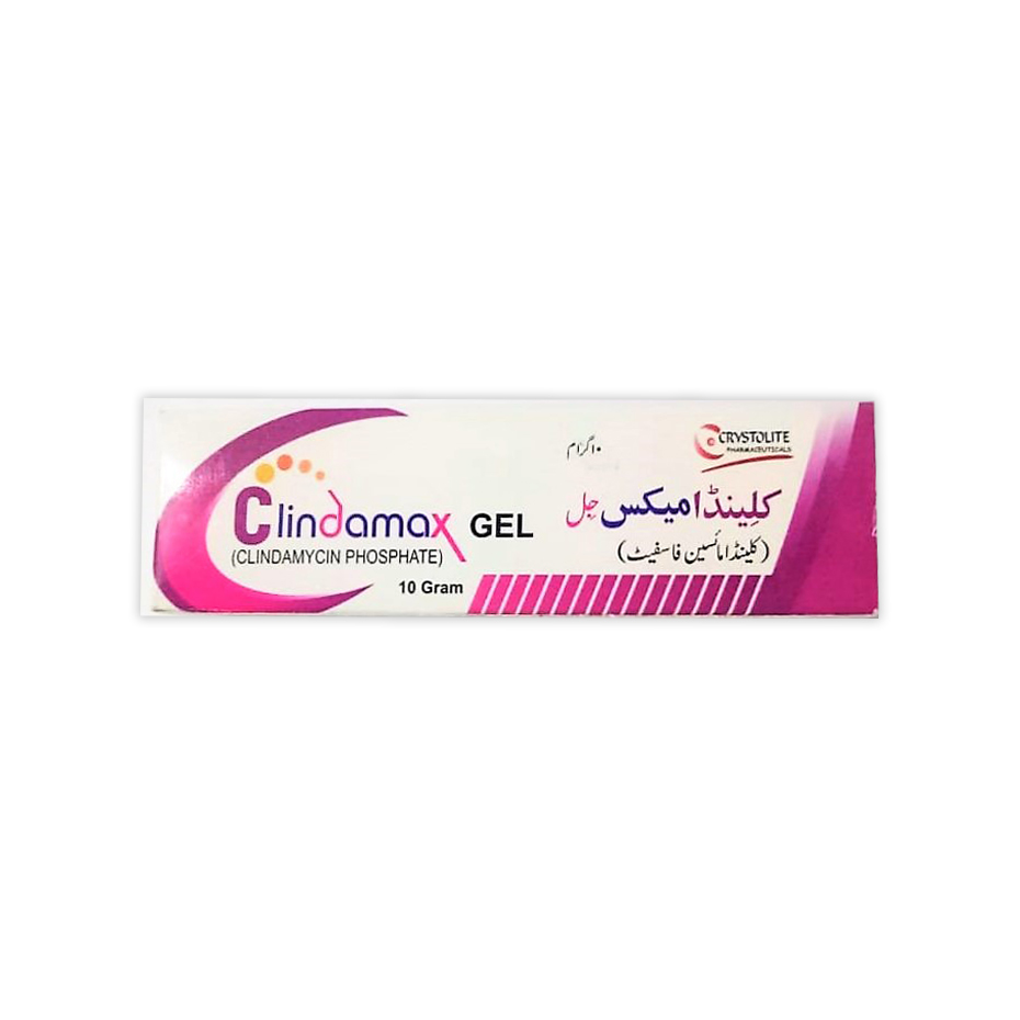 Clindamax 1.00% Gel 10 gm