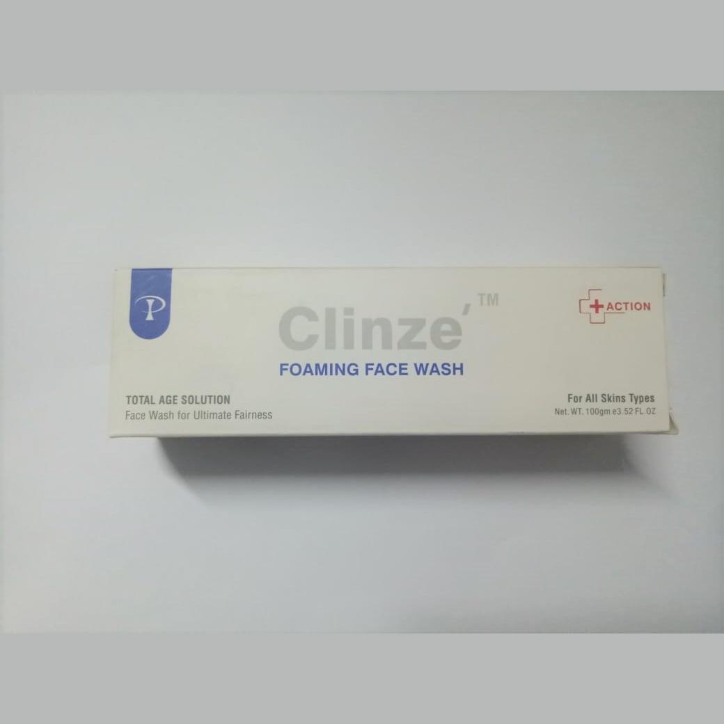 CLINZE FACE WASH 100ML