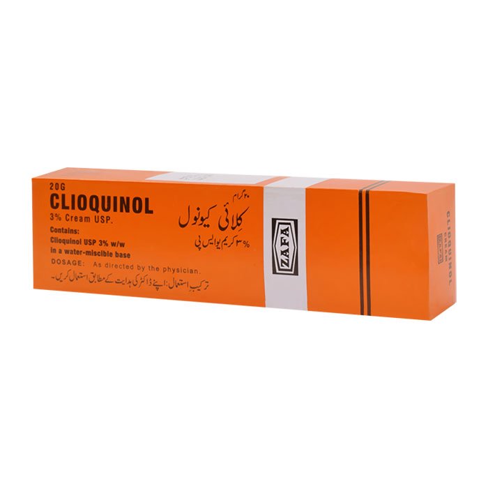 Clioquinol 3.00% Cream 20 gm
