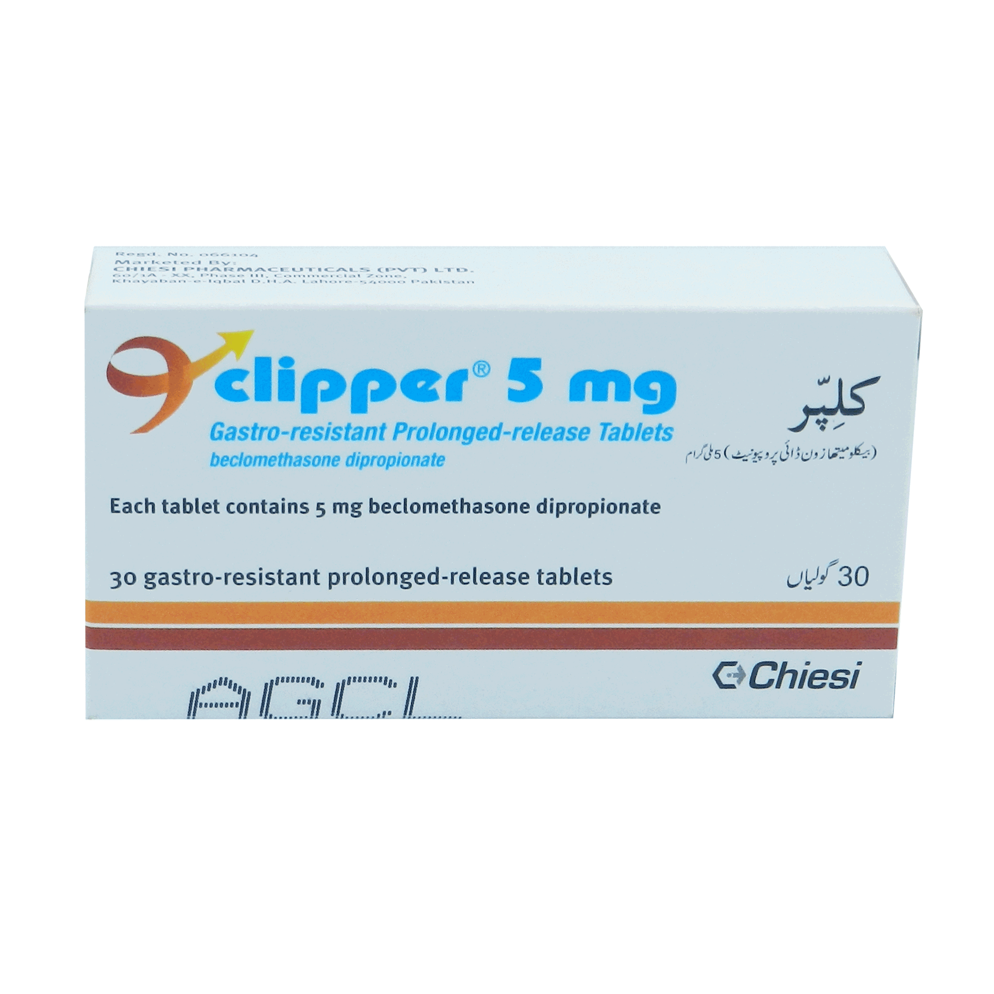 Clipper tablet 5 mg 3×10’s