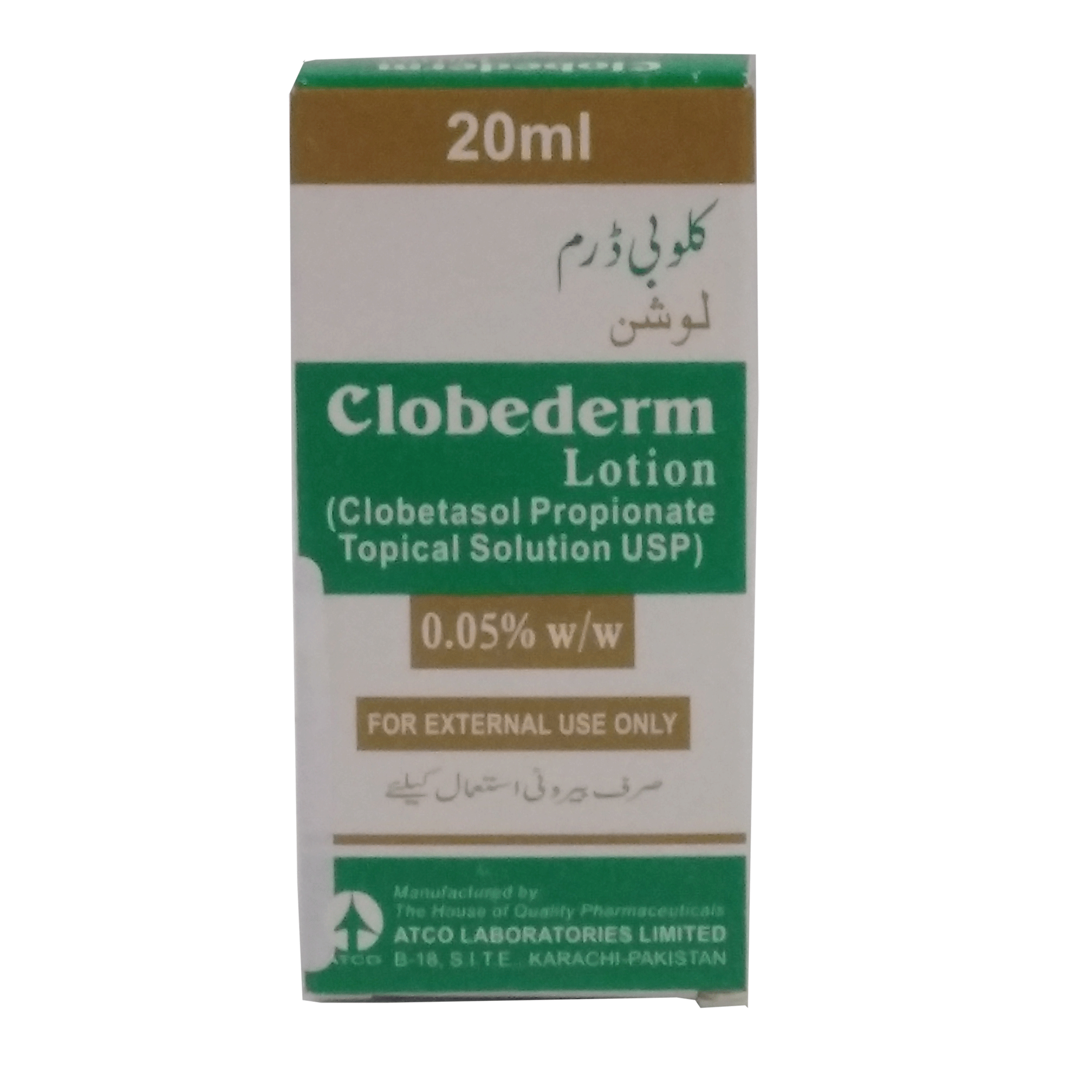 Clobederm 0.05% Lotion 20 ml