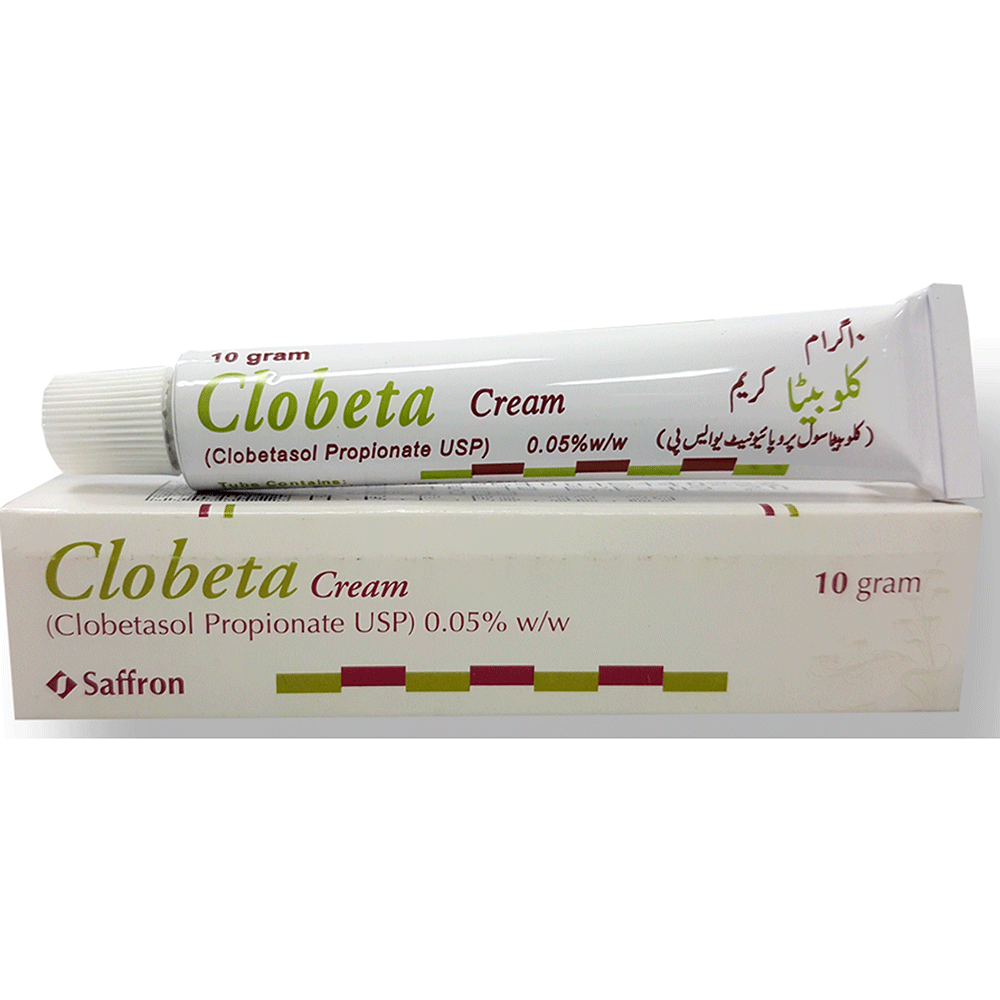 Clobeta 0.05% Cream 10 gm