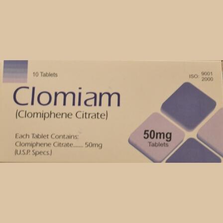 Clomiam tablet 50 mg 10’s