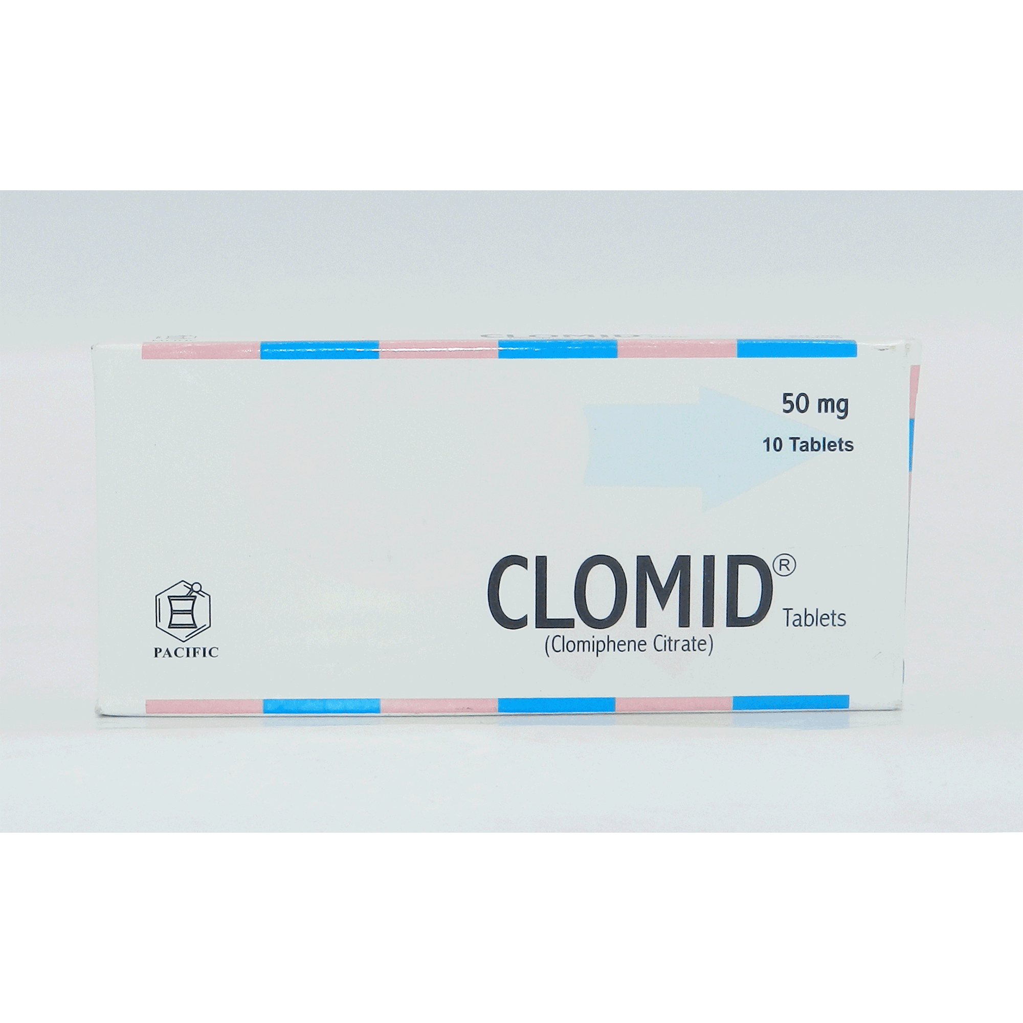 Clomid tablet 50 mg 10’s