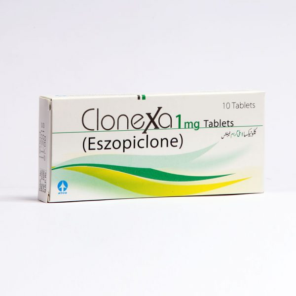 Clonexa tablet 1 mg 10’s