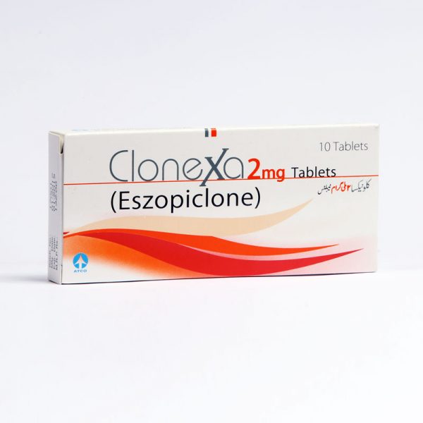 Clonexa tablet 2 mg 10’s
