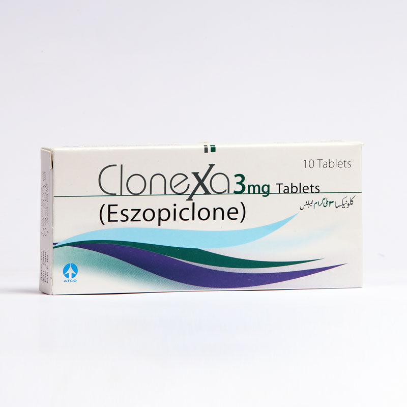Clonexa tablet 3 mg 10’s