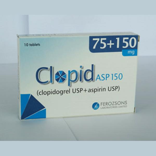 Clopid ASP tablet 75/75 mg 10’s