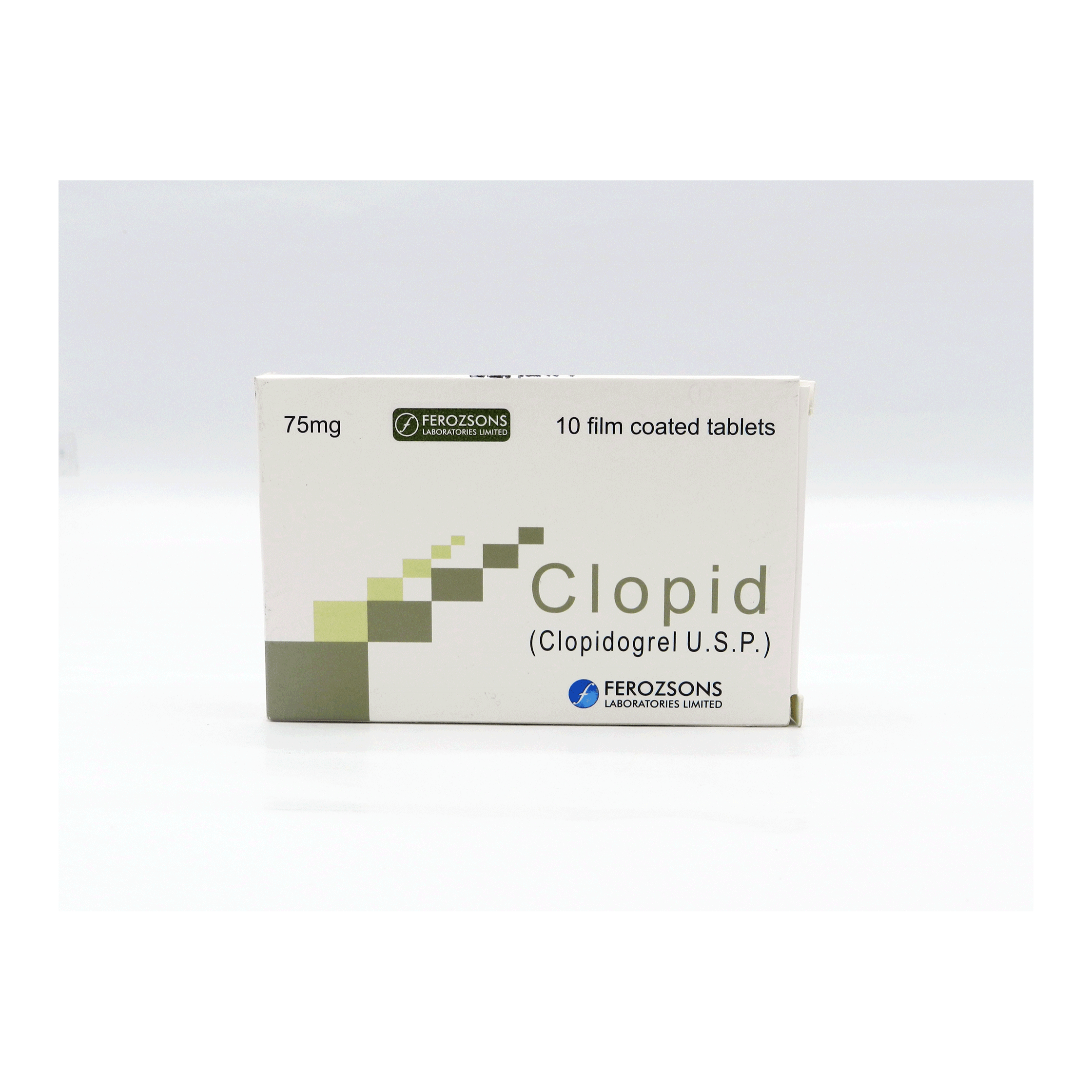 Clopid tablet 75 mg 10’s