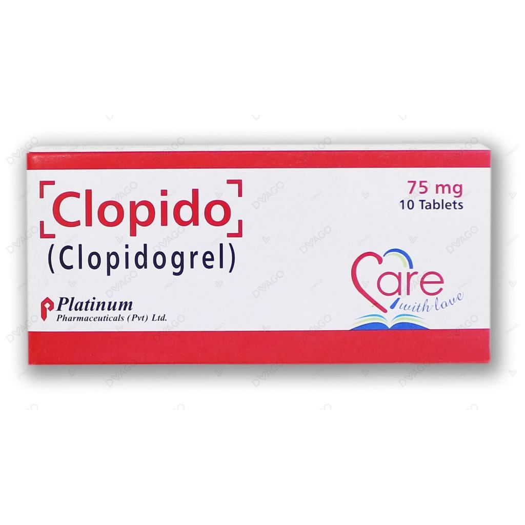 Clopido tablet 75 mg 10’s