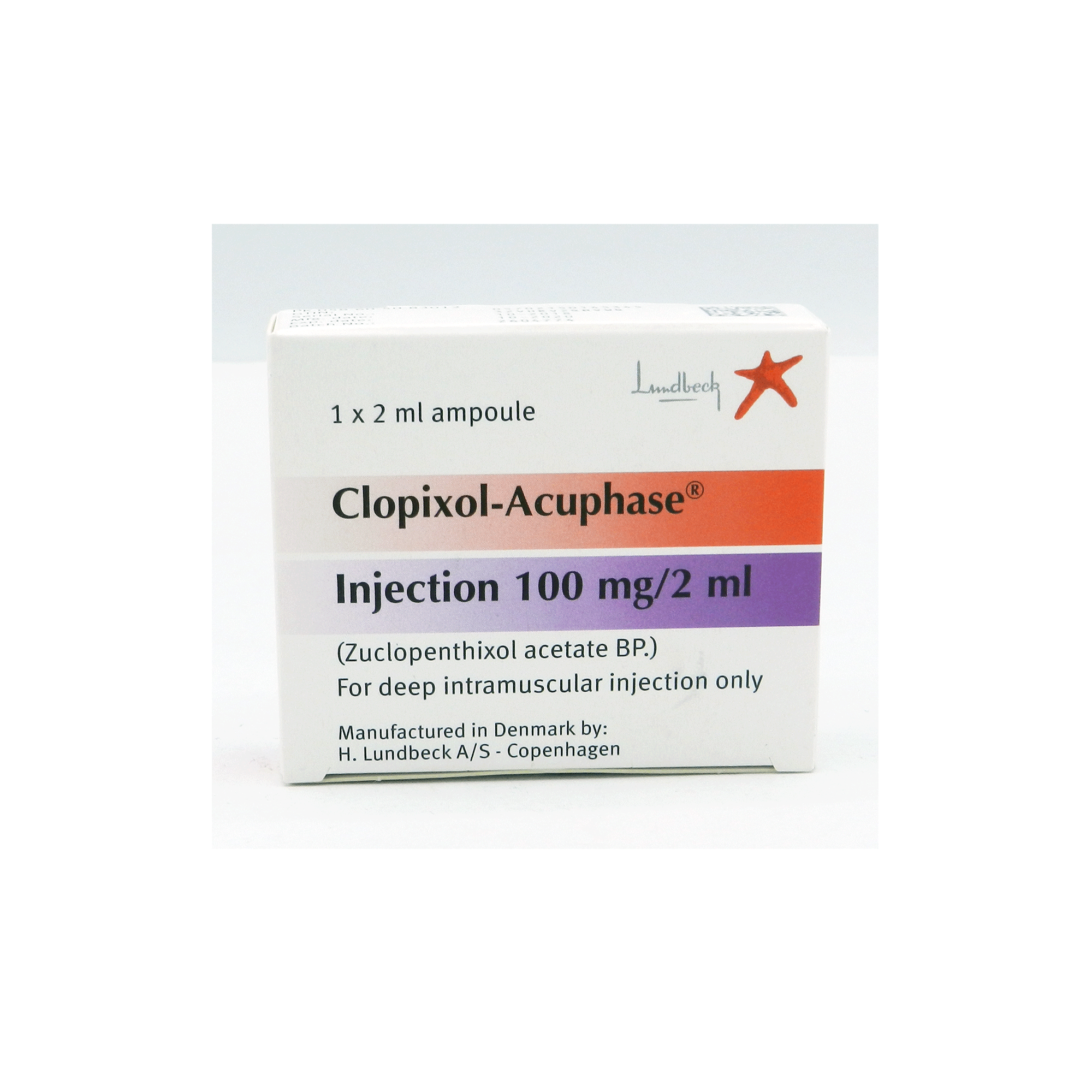 CLOPIXOL Inj Acutephase 100mg/2ml