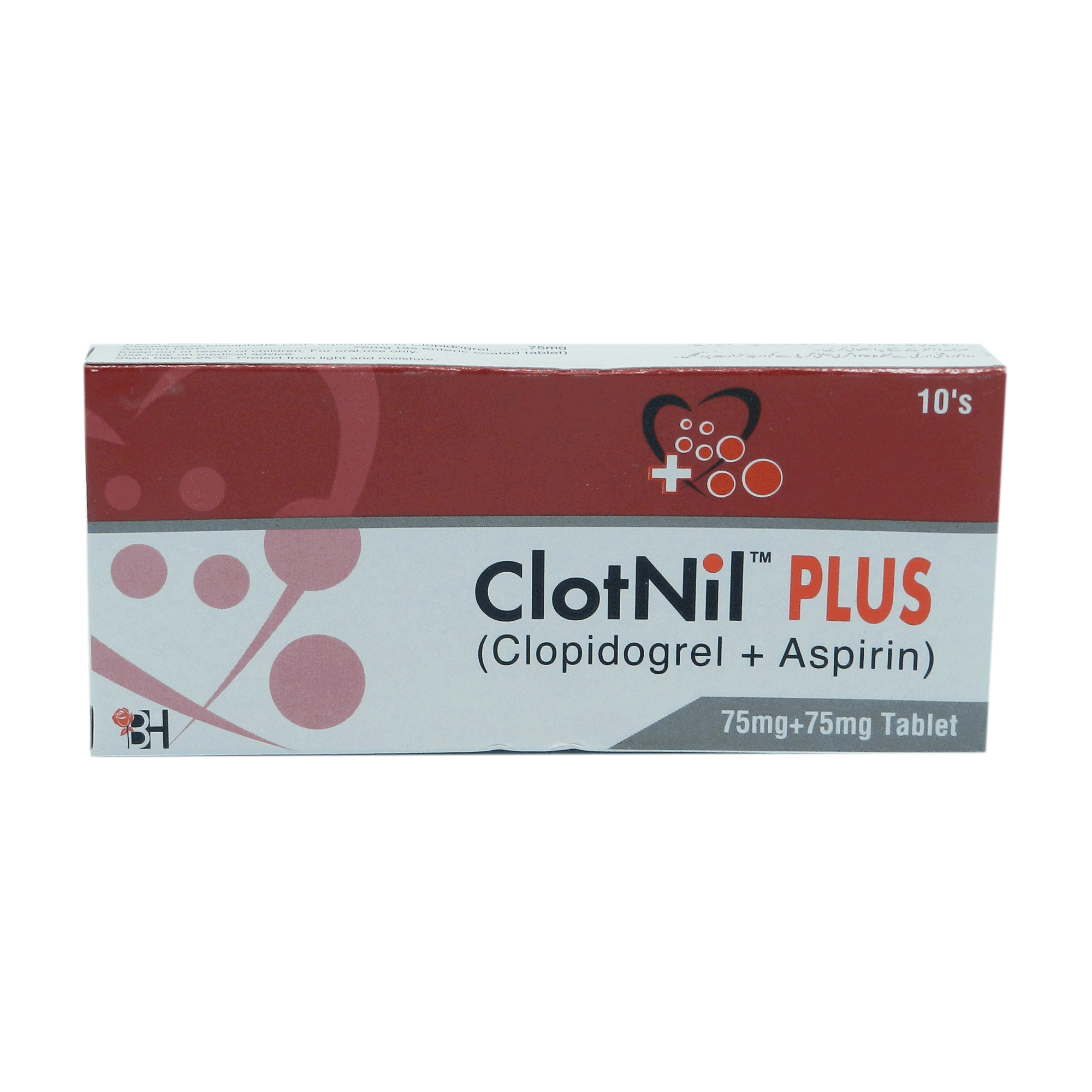 Clotnil Plus tablet 75/75 mg 10’s