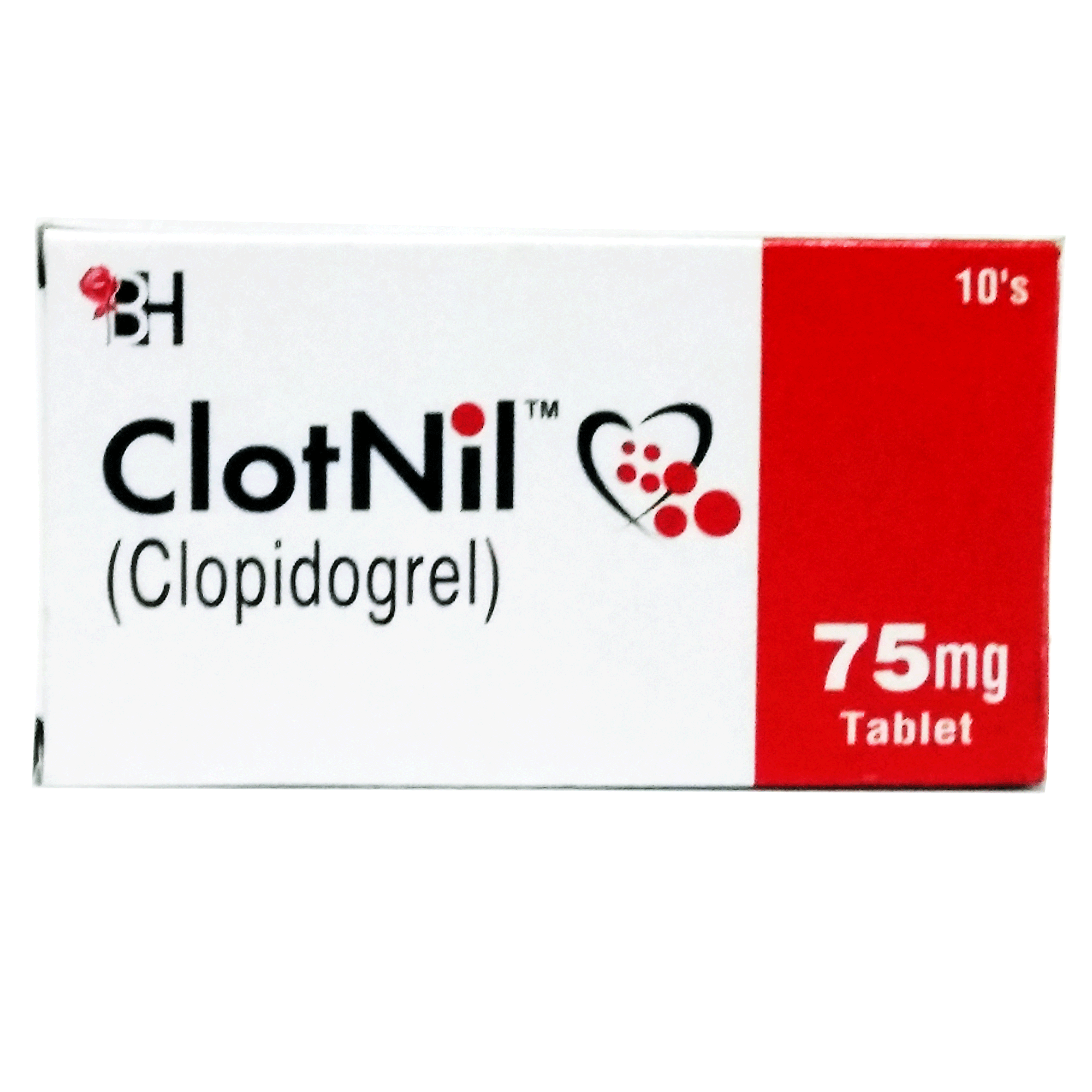 Clotnil tablet 75 mg 10’s