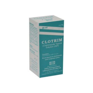 Clotrim 1.00% Soln 20 ml