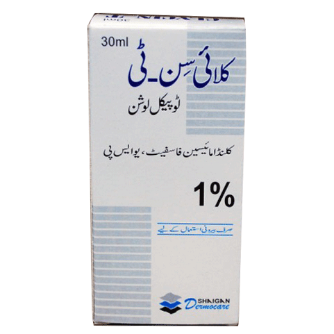 Clycin-T 1.00% Lotion 30 ml