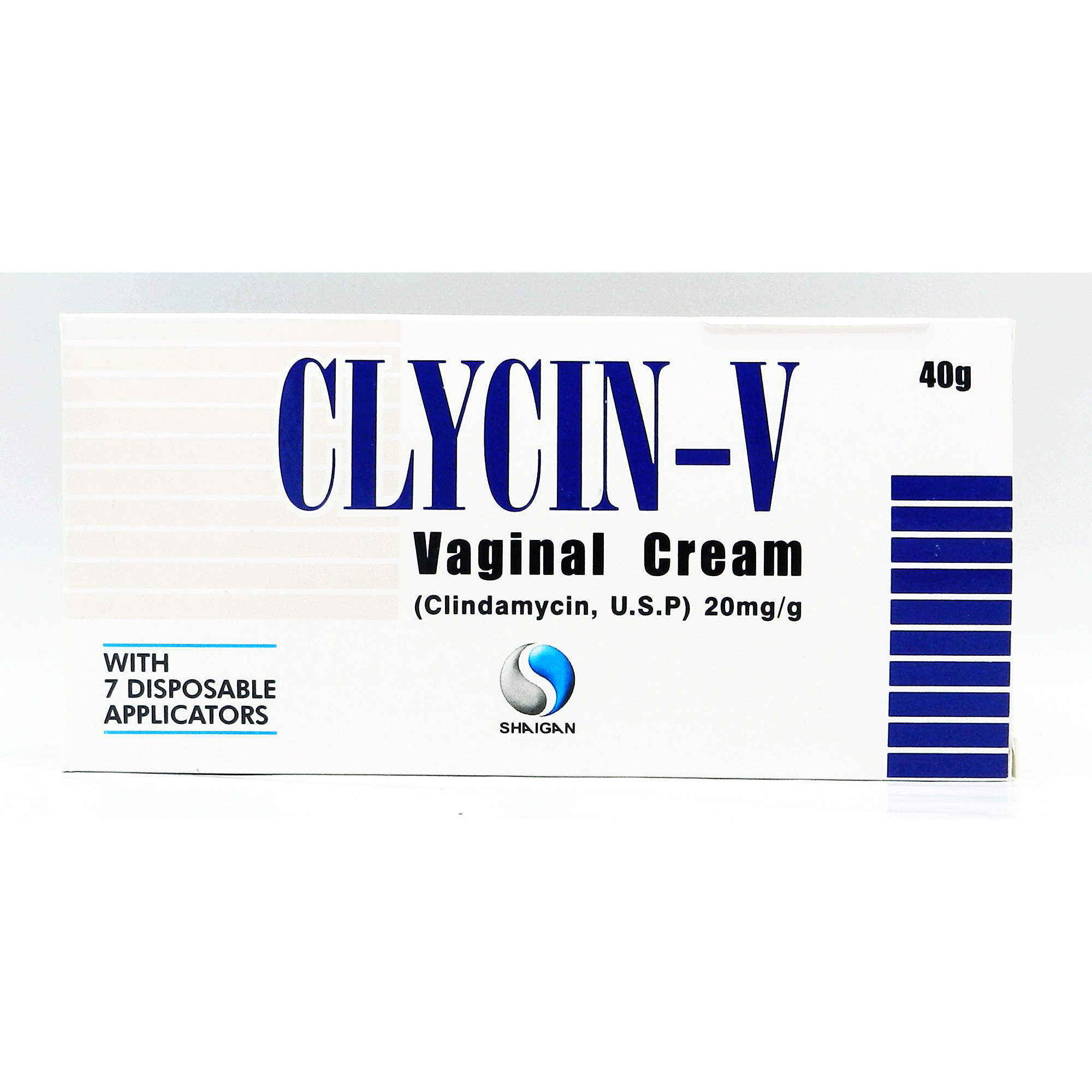 Clycin-V Vag Cream 40 gm