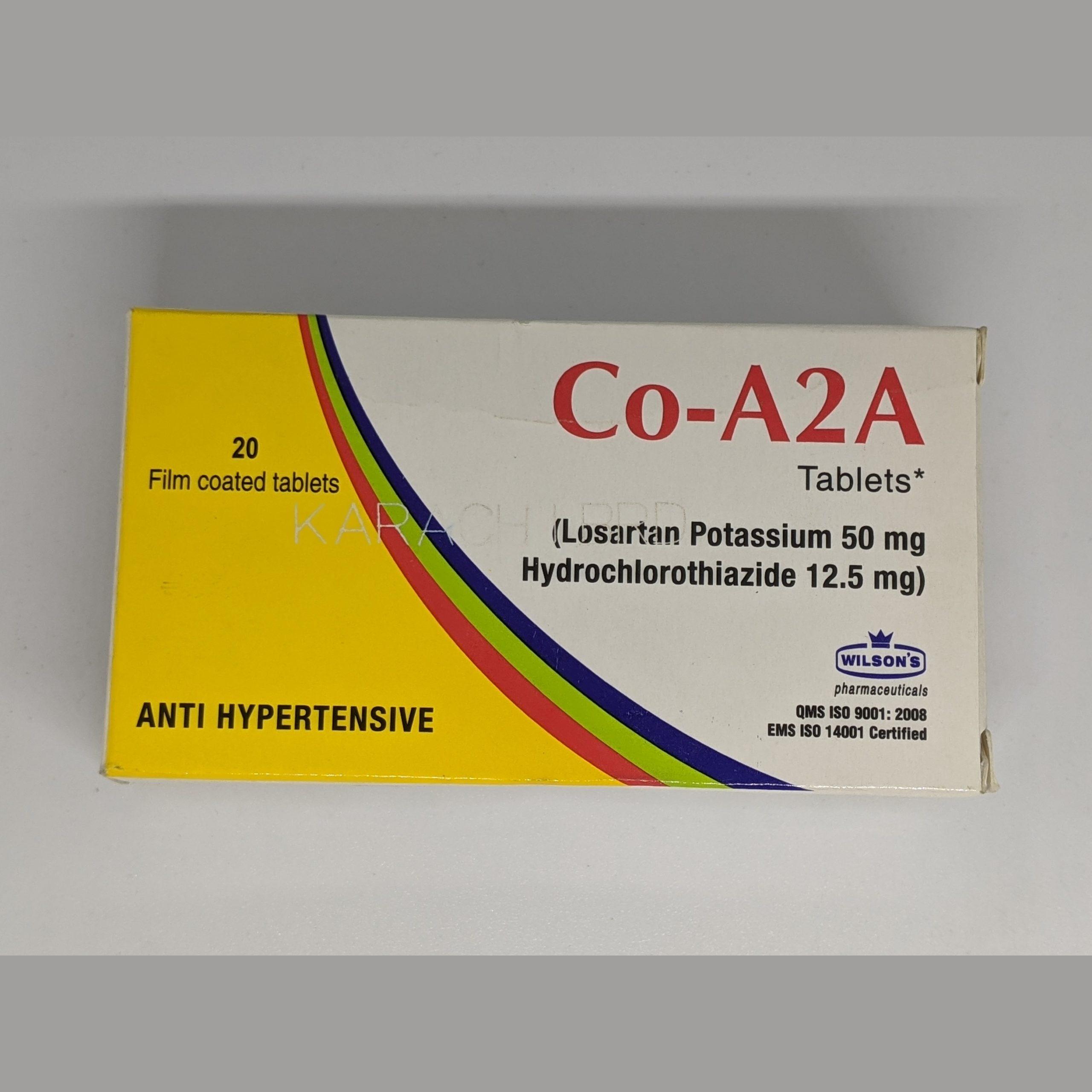 Co-A2A tablet 50/12.5 mg 20’s